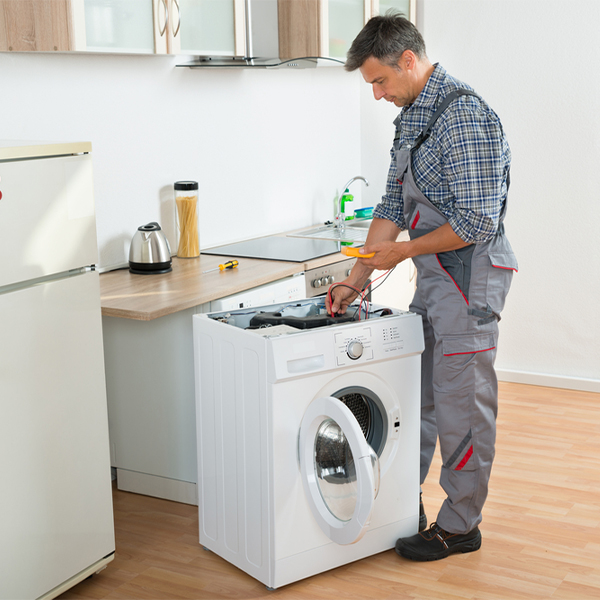 can you provide recommendations for reputable washer brands that typically have fewer repair issues in Bull Shoals